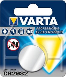 Batteries 1 unit CR-2032 VARTA Lithium 3V