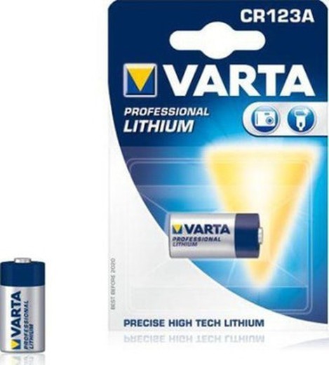 Batteries 1 unit CR123A VARTA Lithium 3V