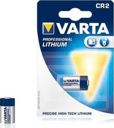 Piles 1 unité CR2 VARTA Lithium 3V