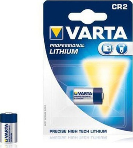 Baterias 1 unidade CR2 VARTA Lithium 3V