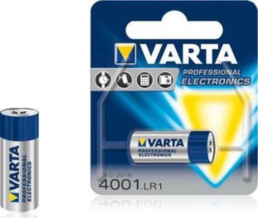 Batterier 1 enhet LR-1 VARTA Alc. 1.5V
