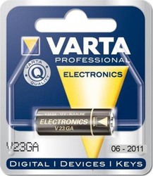 Batterier 1 enhed V23GA VARTA Alc. 12V