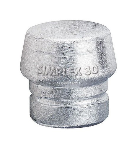 Soft metal jaw for Simplex mallets