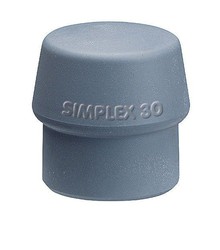 Gray TPE jaw for Simplex hubs