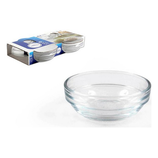 Duralex Stackable Round Bowl (4 units) (36 ml)