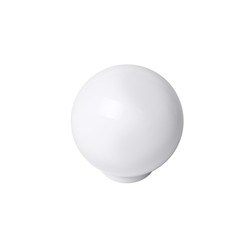 Bola Abs 29 mm. Blanco Brillo Herrajes Nesu