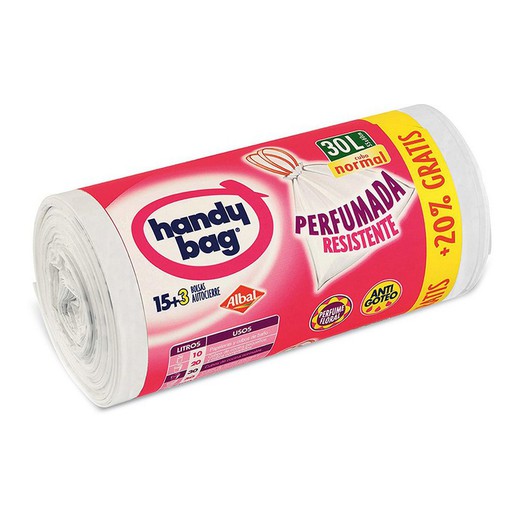 Sacs poubelle Handy Bag Parfum (15 x 30 L) — BRYCUS