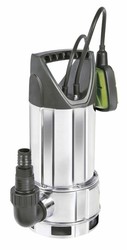 Hidrosub pump Lista AS-233 smutsigt vatten Inox 900W