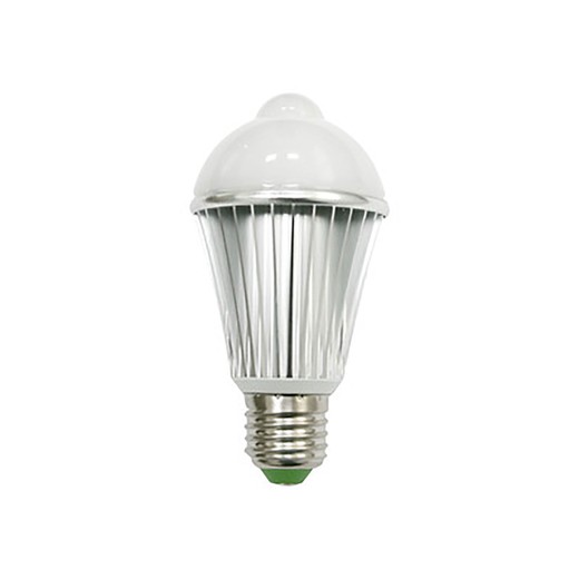 ElectroDH 6W LED bulb with motion sensor and brightness detector