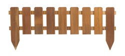 Bordo escalado fijo de madera tratada 110 x 45 cm Catral