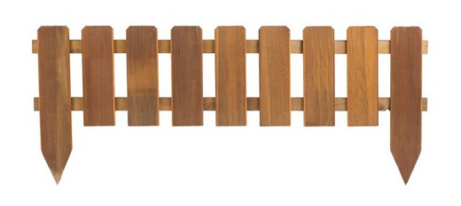 Feste Schuppentafel aus behandeltem Holz 110 x 45 cm Catral