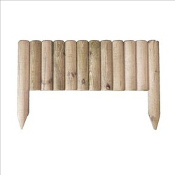 Risolto tavola di legno di trasporto di 7 cm di diametro