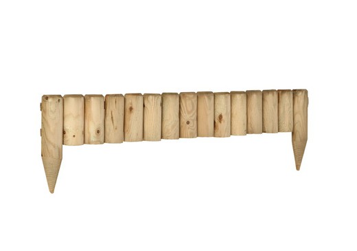 Bordas de madeira Nort Geo Border 105x7x15cm