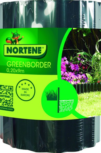 GREENBORDER 15 lawn edging Nortene
