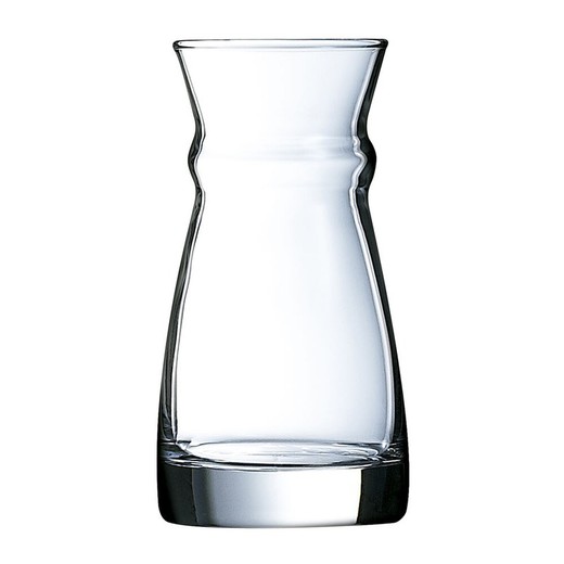 Bouteille en verre transparente Arcoroc Fluid Wide (0,125 l)