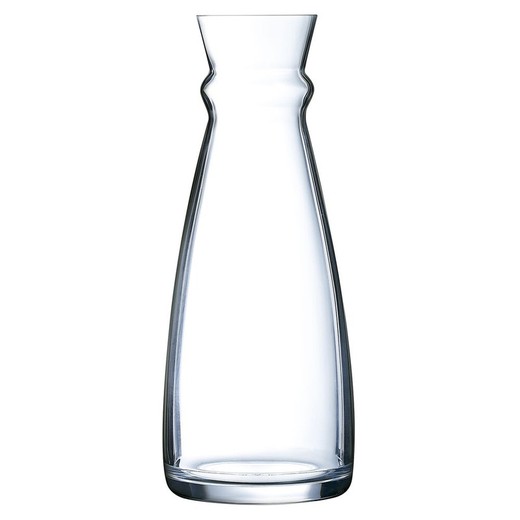 Bouteille en verre transparente Arcoroc Fluid Wide (1L)