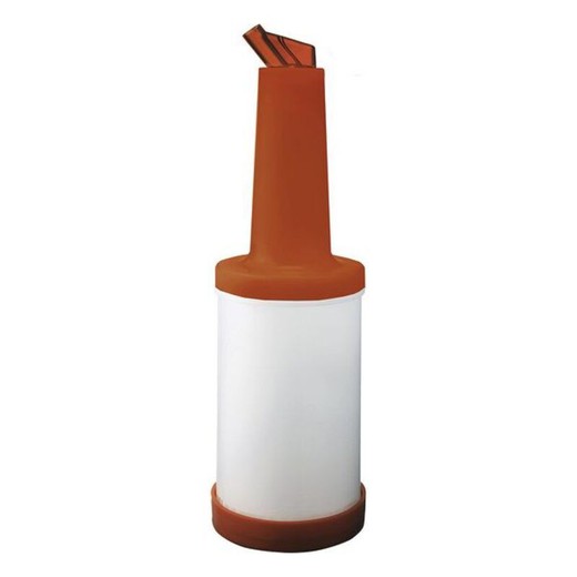 Brown Speed Glass Bottle (1 L)