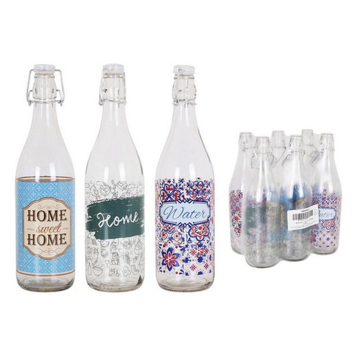 Lella Glass Bottle 1l — Brycus