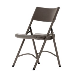 Silla plegable Zown marrón Bradchair 48,2x52,6x83 cm