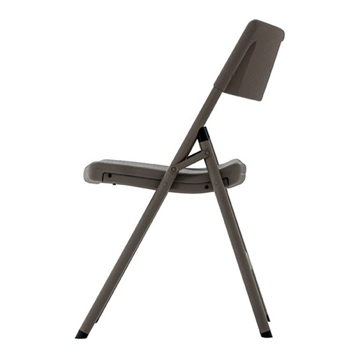 Cadeira dobrável Zown brown Bradchair 48,2x52,6x83 cm