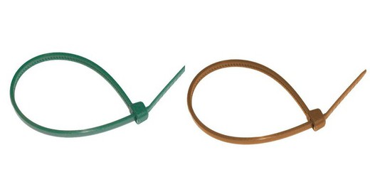 Cable ties for enclosures