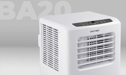 Draagbare airconditioner Elegance Tecna BA20