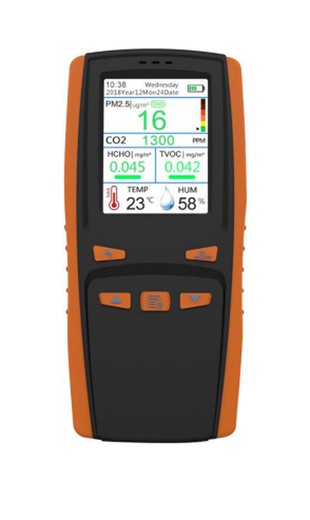 Tecna BTC509 CO²-metermonitor
