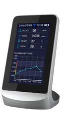 Monitor miernika CO² Tecna BTC72B