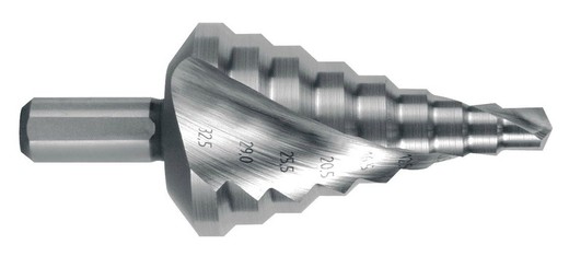 Metric HSS Step Drill. Direct holes DIN / EN 50262