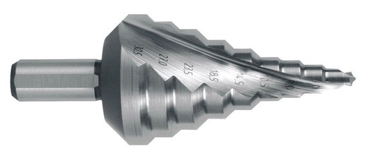 Metric HSS Step Drill. Pre-threading holes DIN / EN 60423