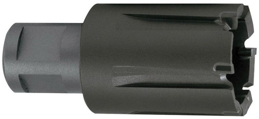 TECRONA carbide tooth hollow drill and Weldon shank (3/4 ") for rails, depth of cut 30.0 mm