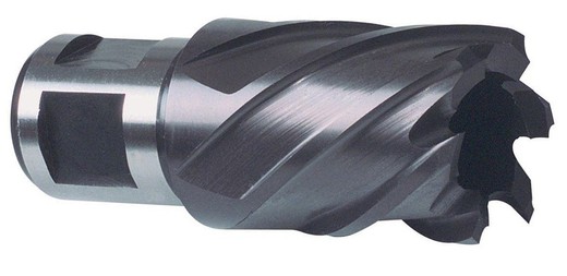 HSS TiAIN-FUTURA Hollow Shank Weldon Drill