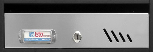 Aneto Black-Silver Mailbox G2 BTV