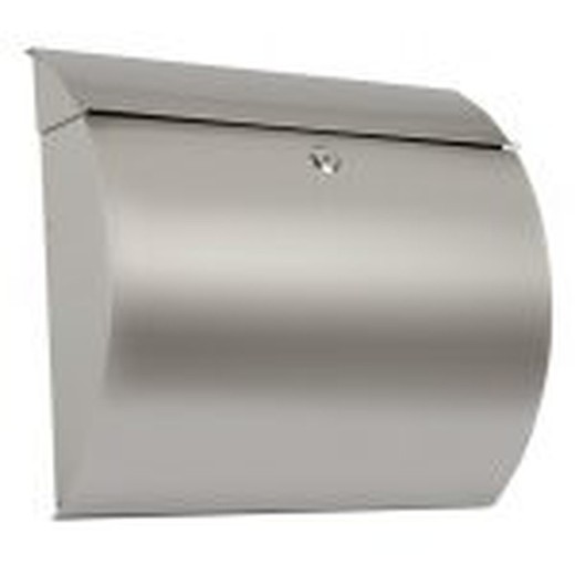 Caixa de correio de aço inoxidável Aura