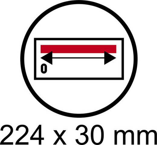 Zwarte Barajas Brievenbus 345X250X124 G1 BTV