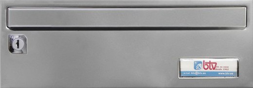 Barajas Mailbox Silver 245X250X124 G1 BTV