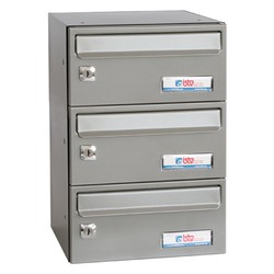 Titan Letterbox Wide 245X370X124 G3 BTV