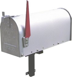 Dakota Mailbox Aluminum Natural BTV