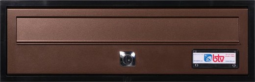 Danubio Bronze Mailbox 280X350 BTV