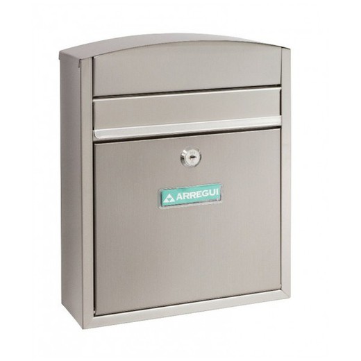 Arregui COMPACT INOX outdoor mailbox