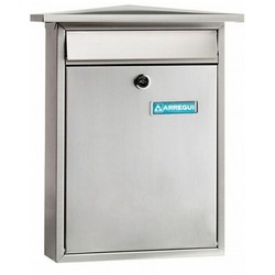 Arregui HOME INOX outdoor mailbox