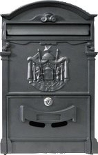 Sort Imperial Mailbox BTV