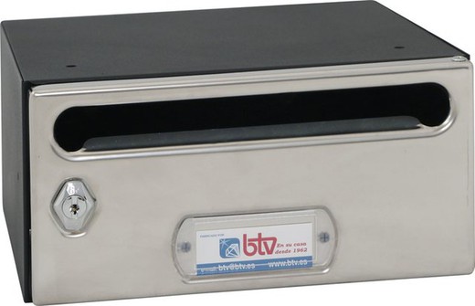 Mercury Stainless Steel G1 BTV Mailbox