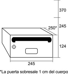 Mercurio Arena G1 BTV Mailbox