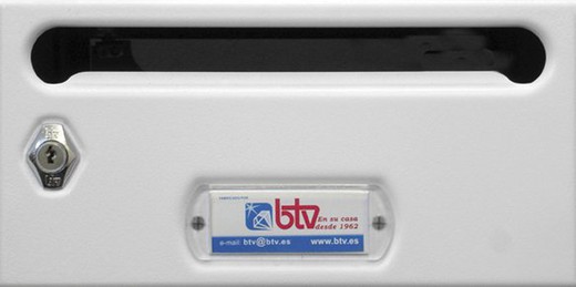 Mercurio White G1 BTV Mailbox