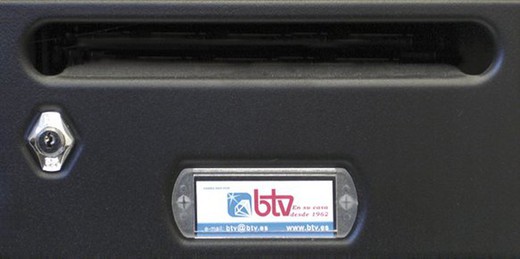 Mercurio Black G1 BTV Mailbox