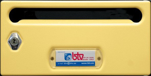 Mercurio Oro G1 BTV-mailbox