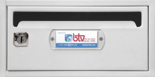 White Moncayo Mailbox 240X250 G3 BTV