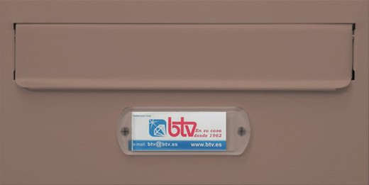 Moncayo Double Access Bronze Bottom 250 BTV Mailbox