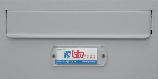 Moncayo Double Access Silver Bottom 250 BTV Mailbox